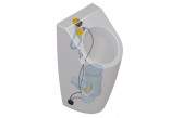 Radarowe sterowanie pisuaru Villeroy&Boch O.Novo Prodetect 2, 9190N100