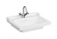 Miska wisząca WC Vitra Valarte, 54x35,5cm, bezkołnierzowa, biały
