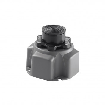 Syfon brodzikowy Radaway Turboflow TB50, chrom