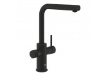 Bateria filtrująca Grohe Blue Pure Minta z wyciąganą wylewką - phantom black