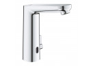Bateria umywalkowa elektroniczna Grohe Eurosmart Cosmopolitan E na podczerwień 1/2'' Rozmiar L z mieszaczem i regulowanym ogranicznikiem temperatury - chrom