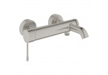 Bateria wannowa Grohe Essence, natynkowa, jednouchwytowa - phantom black