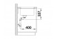 Zlewozmywak Blanco Subline 480/320-U Siligranit PuraDur 85,5x40cm 2 kom bez korka, tartufo