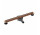 Odpływ liniowy podłogowy Balneo Slim & Low ProLine Copper 70 cm - miedziany