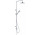 Zestaw prysznicowy KLUDI-DIVE DUAL SHOWER SYSTEM DN 15 chrom