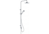 Kludi Logo Zestaw prysznicowy Dual Shower System chrom