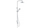 Kludi Logo Zestaw prysznicowy Dual Shower System chrom