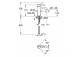 Bateria Grohe Essence New umywalkowa - hard graphite