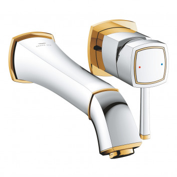 Bateria  umywalkowa Grohe Grandera 3 - otworowa