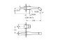 Bateria  umywalkowa Grohe Grandera 3 - otworowa