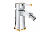 Bateria bidetowa Grohe Grandera jednouchwytowa - chrom / złoty