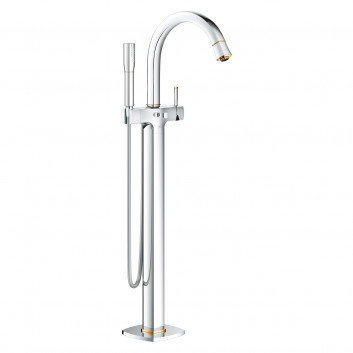 Bateria bidetowa Grohe Grandera jednouchwytowa - chrom / złoty