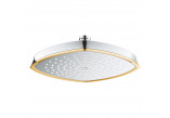 Deszczownica Grohe Grandera 221 mm x 221 mm, wisząca, jednostrumieniowa, brak ograniczenia przepływu