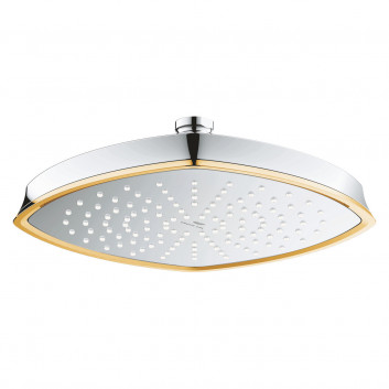 Deszczownica Grohe Grandera 221 mm x 221 mm, wisząca, jednostrumieniowa, brak ograniczenia przepływu