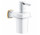 Uchwyt Grohe Grandera z ceramicznym dozownikiem na mydło - chrom / złoty
