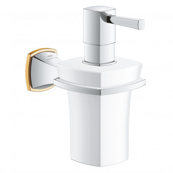 Dozownik Grohe Selection - phantom black