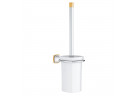 Szczotka toaletowa Grohe Grandera (komplet) - chrom / złoty