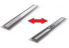 Odpływ liniowy Wiper New Premium Revers z kołnierzem, 80 cm, syfon drop 35 - szlif