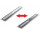 Odpływ liniowy Wiper New Premium Revers z kołnierzem, 80 cm, syfon drop 35 - szlif