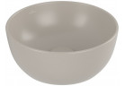 Umywalka Villeroy&Boch Artis stawiana na blacie, okrągła, średnica 32,5 cm - Almond CeramicPlus