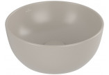 Umywalka Villeroy&Boch Artis stawiana na blacie, okrągła, średnica 32,5 cm - Almond CeramicPlus