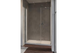 Drzwi prysznicowe do wnęki Radaway Nes DWS 130, przejrzyste, lewe, 1280-1310x2000 mm, profil miedź