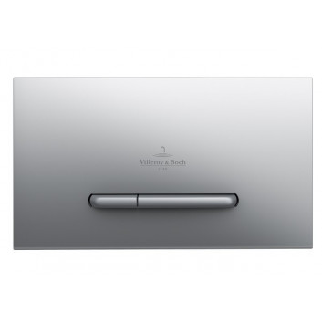 Przycisk spłukujący Villeroy&Boch ViConnect chrom, 25,3 x 14,5 mm, 2 zakresowy