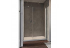 Drzwi prysznicowe do wnęki Radaway Nes DWS 130, przejrzyste, prawe, 1280-1310x2000 mm, profil miedź