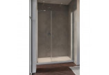 Drzwi prysznicowe do wnęki Radaway Nes DWS 130, przejrzyste, prawe, 1280-1310x2000 mm, profil miedź