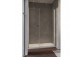Drzwi prysznicowe Radaway Nes KDS II 120, lewe, 1200x2000mm, srebrny profil