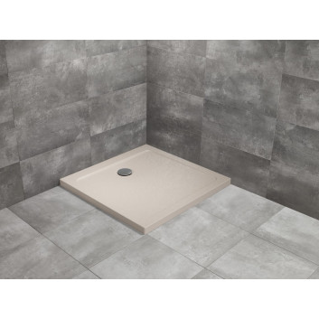 Brodzik Dolphi Radaway Doros C kwadratowy 80x80 cm- sanitbuy.pl
