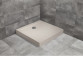 Brodzik akrylowy Radaway Doros C kwadratowy 80x80 cm- sanitbuy.pl