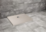 Brodzik akrylowy Radaway Doros D prostokątny 110x80cm - stone kaszmirowy