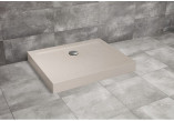 Brodzik akrylowy Radaway Doros D Compact, prostokątny 120x80cm - stone kaszmirowy