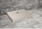 Brodzik akrylowy Radaway Doros D Compact, prostokątny 130x90cm - stone kaszmirowy