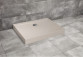 Brodzik prostokątny Radaway Doros F, 120x90cm, akrylowy, stone antracytowy