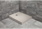 Brodzik prostokątny Radaway Doros F Compact, 130x80cm, akrylowy - stone kaszmirowy