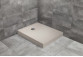 Brodzik prostokątny Radaway Doros D Compact, 130x90cm, akrylowy, stone biały