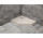 Brodzik pięciokątny lewy z obudową Radaway Doros PT E Compact 100x80cm - stone kaszmirowy