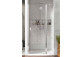 Drzwi prysznicowe Radaway Nes KDS II 120, lewe, 1200x2000mm, srebrny profil