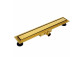 Odpływ liniowy podłogowy Balneo Slim & Low ProLine Copper 70 cm - miedziany