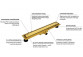 Odpływ liniowy podłogowy Balneo Slim & Low ProLine Copper 70 cm - miedziany