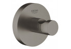 Haczyk Grohe Essentials na płaszcz kąpielowy, brushed hard graphite