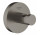 Haczyk Grohe Essentials na płaszcz kąpielowy, brushed hard graphite