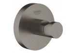 Haczyk Grohe Essentials na płaszcz kąpielowy, brushed hard graphite