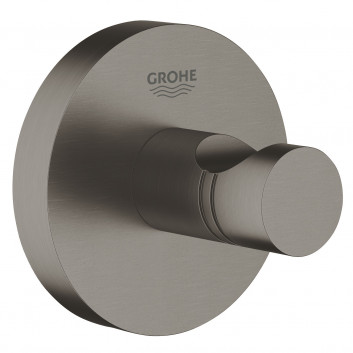 Haczyk Grohe Essentials na płaszcz kąpielowy, brushed cool sunrise