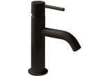 Bateria umywalkowa Tres Study Exclusive wys. 17 cm - czarny brąz