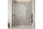 Drzwi prysznicowe walk-in Radaway Essenza Pro 8 Gold, 100x200cm, szkło przejrzyste, profil GunMetal