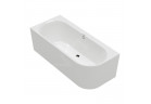 Wanna Villeroy & Boch Oberon 2.1, 180x80 cm, wersja lewa - kolor biel alpejska