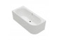 Wanna prostokątna Villeroy & Boch OBERON 2.0, 180x80,  Weiss Alpin